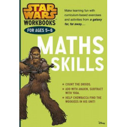 Star Wars Workbooks: Maths Skills Ages 5-6