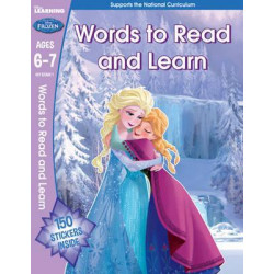 Frozen - English Vocabulary (Year 2, Ages 6-7)