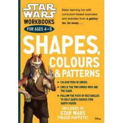 Star Wars Workbooks: Shapes, Colours & Patterns - Ages 4-5