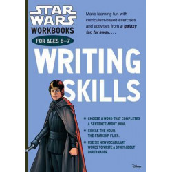 Star Wars Workbooks: Writing Skills - Ages 6-7