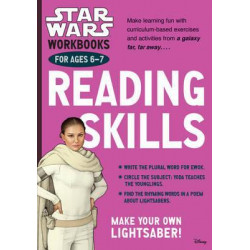 Star Wars Workbooks: Reading Skills - Ages 6-7