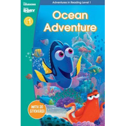Finding Dory: Ocean Adventure (Adventures in Reading, Level 1)