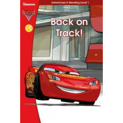 Cars 3 Back on Track (Adventures in Reading, Level 1)