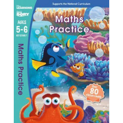 Finding Dory - Maths Practice, Ages 5-6