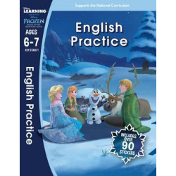 Frozen Magic of the Northern Lights: English Practice (Ages 6-7)
