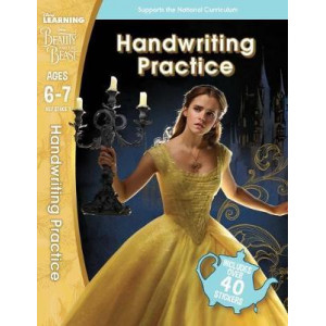Beauty and the Beast: Handwriting Practice (Ages 6-7)