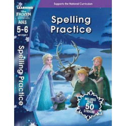 Frozen Magic of the Northern Lights: Spelling (Ages 5-6)