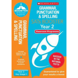 Grammar, Punctuation & Spelling Pack (Year 2) Classroom Programme