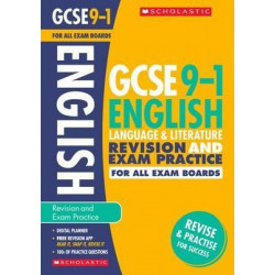 English Language and Literature Revision and Exam Practice Book for All Boards