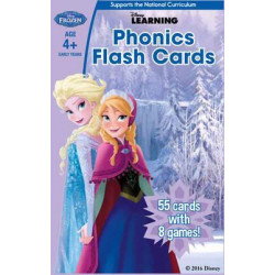 Frozen: Phonics Flash Cards