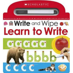 Write and Wipe: Learn to Write