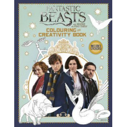Fantastic Beasts and Where to Find Them: Colouring and Creativity Book (with stickers)