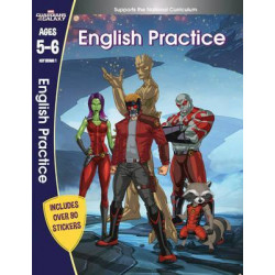 Guardians of the Galaxy: English Practice, Ages 5-6
