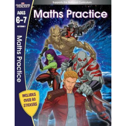 Guardians of the Galaxy: Maths Practice, Ages 6-7