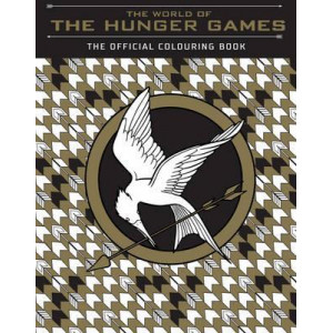 The World of the Hunger Games: The Official Colouring Book
