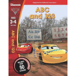 Cars 3: ABC and 123 (Ages 3-4)