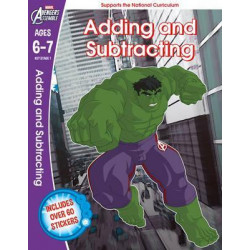 The Hulk: Adding and Subtracting, Ages 6-7