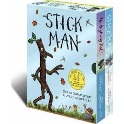 Stick Man & The Highway Rat Board Book Box Set