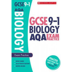 Biology Exam Practice Book for AQA