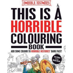 This is a Horrible Colouring Book