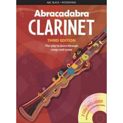 Abracadabra Clarinet (Pupil's book + 2 CDs)