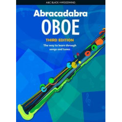 Abracadabra Oboe (Pupil's book)