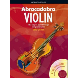 Abracadabra Violin Book 1 (Pupil's book + 2 CDs)
