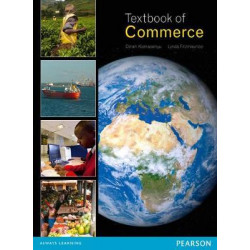 Textbook of Commerce for East Africa
