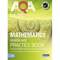 AQA GCSE Mathematics for Middle Sets Practice Book