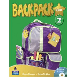 Backpack Gold: Backpack Gold 2 SBk and CD Rom N/E Pk Student Book 2