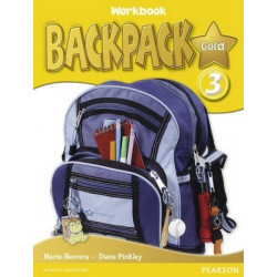 Backpack Gold 3 Workbook & Audio CD N/E pack