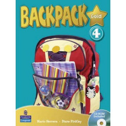 Backpack Gold 4 SBk & CD Rom N/E Pk