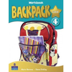 Backpack Gold 4 WBk & CD N/E pack