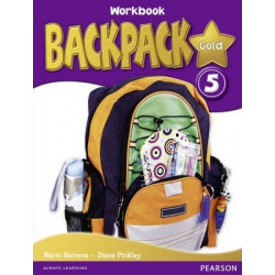 Backpack Gold 5 Workbook & Audio CD N/E pack