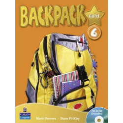 Backpack Gold 6 SBk & CD Rom N/E Pk