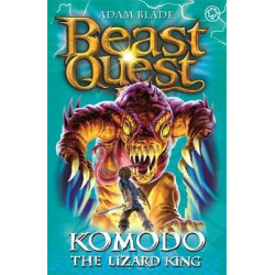 Beast Quest: Komodo the Lizard King