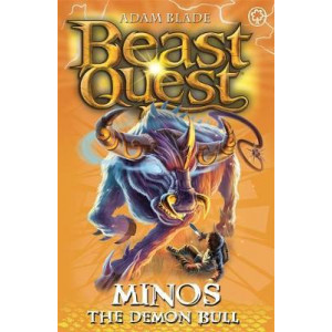 Beast Quest: Minos the Demon Bull
