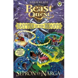Beast Quest: Battle of the Beasts Sepron vs Narga