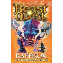 Beast Quest: Raffkor the Stampeding Brute