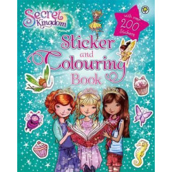 Secret Kingdom: Sticker and Colouring Book