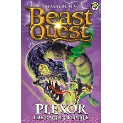 Beast Quest: Plexor the Raging Reptile