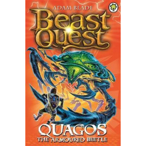 Beast Quest: Quagos the Armoured Beetle