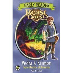 Beast Quest Early Reader: Vedra & Krimon Twin Beasts of Avantia
