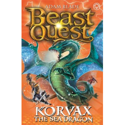 Beast Quest: Korvax the Sea Dragon
