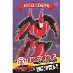 Transformers Early Reader: Sideswipe's Brave Plan