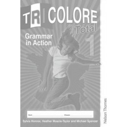 Tricolore Total 1 Grammar in Action Workbook (8 pack)