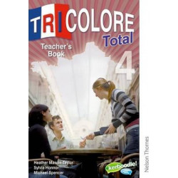 Tricolore Total 4 Teacher Book