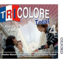 Tricolore Total 4 Audio CD Pack (8x Class CDs 2x Student CDs)