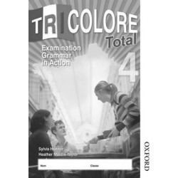 Tricolore Total 4 Grammar in Action Workbook (8 pack)
