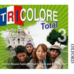Tricolore Total 3 Audio CD Pack (5x Class CDs 1x Student CD)
